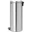 Ведро для мусора Brabantia Pedal Bin стальное 30 л (114380) - миниатюра 2