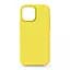 Силиконовый чехол для Apple iPhone 16 Pro Max, ICON2 Case, желтый, противоударный, панель, защита всего корпуса, матовая поверхность Soft Touch, выступает над дисплеем, совместим с защитными стеклами и пленками, с микрофиброй, ArmorStandart (ARM81310) - мініатюра 1