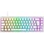 Клавіатура Cherry Xtrfy K5 68 keys Kailh Red Hot-swap RGB White (K5-RGB-CPT-TPWHITE-R-UKR) - мініатюра 1