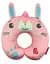 Подушка-іграшка для подорожей Fisher-Price Зайчик (FP-NP003) - мініатюра 1