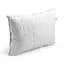 Подушка Руно Grey White силиконовая на молнии 50х70 см (310.52_Grey White) - миниатюра 2