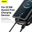 УМБ BASEUS Qpow Digital Display Quick Charging Power Bank (With IP Cable) 20000mAh USB/Type-C/Lightning, - миниатюра 7