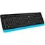 Комплект (клавіатура + миша) A4Tech Fstyler FG1010 Black/Blue [114623] - мініатюра 6