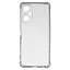 Прозрачный чехол для Infinix Hot 20 5G (X666B) с защитой камеры и усиленными бортами, тонкий, силиконовый, бесцветный, ударостойкий, противоударный бампер c закрытой камерой, ArmorStandart (ARM66428) - миниатюра 1