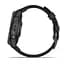 Смарт-годинник Garmin Epix Pro 2 Sapphire 47 mm Carbon G. DLC Tit. with B. Leather Band (010-02803-30) - мініатюра 5