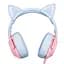 Дротова гарнітура Onikuma Gaming CAT Gradient with RGB K9, 7.1, USB, 2.2m, pink&blue - мініатюра 2