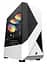 Корпус 1stPlayer F3-A-4F1 White 600W (F3-A-4F1-WHPS-600FK) 600 Вт - мініатюра 1
