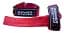 Лямки для тяги шкіряні Power System PS-3320 Leather Straps Red (3320RD-0) - мініатюра 1