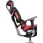 Офисное кресло GT Racer X-702 (W-22 B-42), красное (X-702 Red (W-22 B-42)) - миниатюра 7