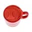 Керамическая кофейная кружка OldBro Red 414 мл с пробковым дном и крышкой - миниатюра 4