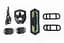 Велосипедна фара задня West Biking YP0701314 22 Led 80 Lm USB 700 mAh дистанційна з сигналами повороту 9х3х3 см (G0001102) - мініатюра 3