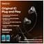 Навушники Remax RM-655i Lightning Metal Wired Earphone for Music & Call чорні - мініатюра 2