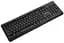 Клавіатура бездротова 2E KS220, 106key Black - мініатюра 3