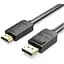 Кабель мультимедийный DisplayPort M to HDMI M 1.5m black Vention (HADBG) - миниатюра 1