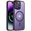 Чохол Ummi Colorful with MagSafe для Apple iPhone 14 Pro Max (6.7) Темно-фіолетовий / Dark Purple - мініатюра 1