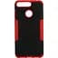 Чехол-накладка Toto Dazzle Kickstand 2 in 1 Case HuAwei Y6 2018 Red - миниатюра 1