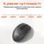 Мишка Meetion BTM100R Wireless/Bluetooth Black (MT-BTM100R-A) - мініатюра 4