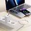 Мережевий зарядний пристрій Proove Silicone Power 45W USB-C/USB-A White [WCSP45110002] [130271] - мініатюра 5