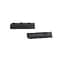 Кришки петель для Lenovo IdeaPad 5-15IIL05 5-15ARE05 5-15ITL05 5-15ALC05 5-15IAL7 5-15ABA7, (Black, 5CB0Z70212) - мініатюра 3