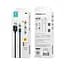 Кабель SkyDolphin S59KIT Magnetic USB - Lightning + microUSB + Type-C (M/M) 1 м, Black (SDUSB-000547) - миниатюра 2