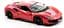 Автомодель Bburago Ferrari 488 Pista красная (18-26026) - миниатюра 2