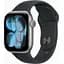 Смарт-годинник Apple Watch Series 11 GPS 42mm Space Grey Aluminium Case with Black Sport Band - S/M (MEQW4RK/A) - мініатюра 1