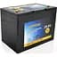 Аккумулятор Vipow LiFePO4 25,6V 30Ah із вбудованою ВМS платою 25A (230*128*209), Q2 - миниатюра 1