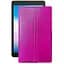 Чехол StatusCASE из экокожи для планшета Alcatel 3T 8 2020 Розовый - миниатюра 1