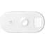 Беспроводное зарядное устройство для Baseus Smart 3 в 1 (Phone + Watch + Pods) 18W WX3IN1-C02 White - миниатюра 2