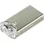 USB флеш накопичувач Apacer 64GB AH111 Crystal USB 2.0 (AP64GAH111CR-1) - мініатюра 3