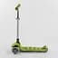 Самокат Best Scooter 60х18х30 см Салатовый 000231453 - миниатюра 3