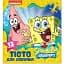 Тісто для ліплення SpongeBob SquarePants 12 кольорів по 15 г (122728) - мініатюра 1