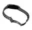 Металевий ремінець Primo Mijobs для фітнес-браслета Xiaomi Mi Smart Band 5 Black - мініатюра 2