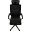 Офисное кресло GT Racer B-114H, черное (B-114H Black) - миниатюра 12