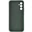 Чохол Silicone Cover Lakshmi Full Camera (AAA) with Logo для Samsung Galaxy S25+ Зелений / Cyprus Green - мініатюра 3