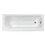 Ванна акрилова Radaway Mia Eco 170x70 з ніжками, біла (WA1-55-170x070) - мініатюра 1