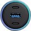 Автомобільний зарядний пристрій Proove Super Charge 130W 2хType-C + USB-A (ACSC13120004) Metal Gray [131658] - мініатюра 4