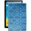 Чехол StatusCASE из экокожи для планшета Umax VisionBook 10A LTE Фэшн голубой - миниатюра 1
