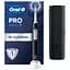 Электрическая зубная щетка Oral-B Braun Pro Series 1 черная + футляр - миниатюра 1