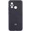 Чохол Silicone Cover Lakshmi Full Camera (AA) with logo для Xiaomi Redmi 12C / Poco C55 Чорний / Black - мініатюра 1