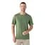 Футболка чоловіча Smartwool Men's Merino Short Sleeve Tee M Оливковий - мініатюра 2