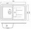 Кухонная мойка Platinum 7850 TROYA (SP000024774) - миниатюра 7
