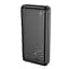 Внешний аккумулятор Hoco J87A Tacker power bank 20000mAh черный - миниатюра 3