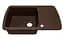 Кухонная мойка Adamant Optimaks 775x495x200 mokko 532223, Коричневый - миниатюра 2
