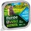 Вологий корм для котів Monge Cat Вwild Gr. Free Wet Adult анчоус з овочами 100 г - мініатюра 1