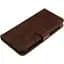 Чехол-книжка Toto Book Silicone Slide Universal Cover 5.6" (№1) Brown - миниатюра 3