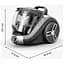 Пилосос безмішковий Rowenta Compact Power XXL RO4B75EA - мініатюра 9