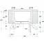 Холодильник Gorenje SBS 179x68x91 см 2 дв. Х 368 л М 167 л A++ NF Plus Інвертор диспенсер дисплей сірий - мініатюра 10