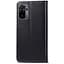 Кожаный чехол-книжка GETMAN Gallant (PU) для Xiaomi Redmi Note 10 / Note 10s Черный - миниатюра 2