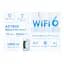 Повторювач Wi-Fi сигналу TP-Link RE600X AX1800 1хGE OneMesh - мініатюра 5